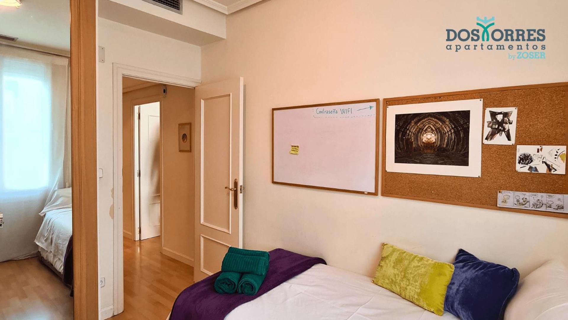 Apartamentos Dos Torres Boromir en el corazón de la ciudad Zaragoza Exterior foto